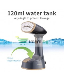 Компактна парна преносима ютия Sokany 1470W автоматично изключване